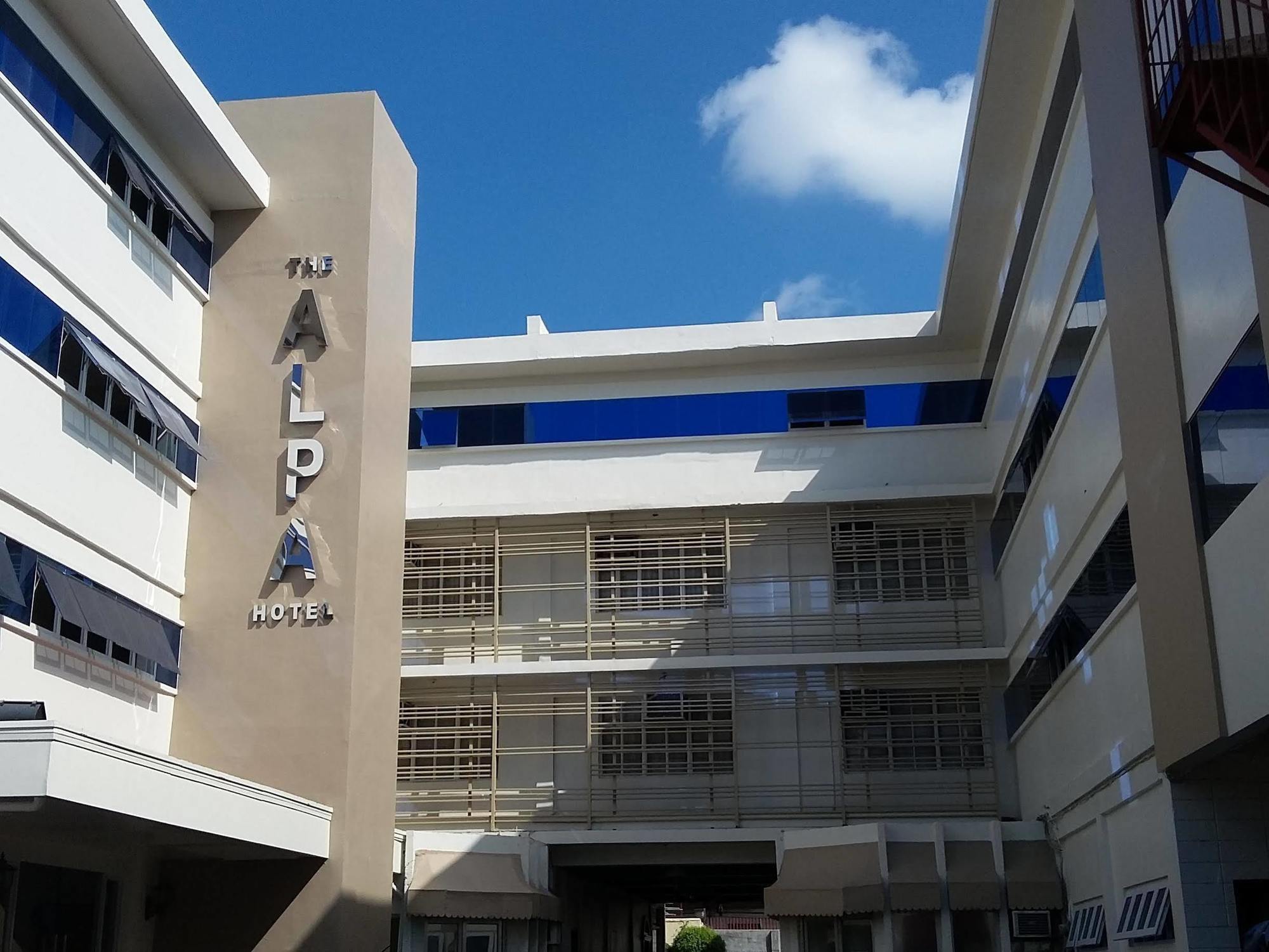 The Alpa Hotel And Restaurant Batangas Exterior photo